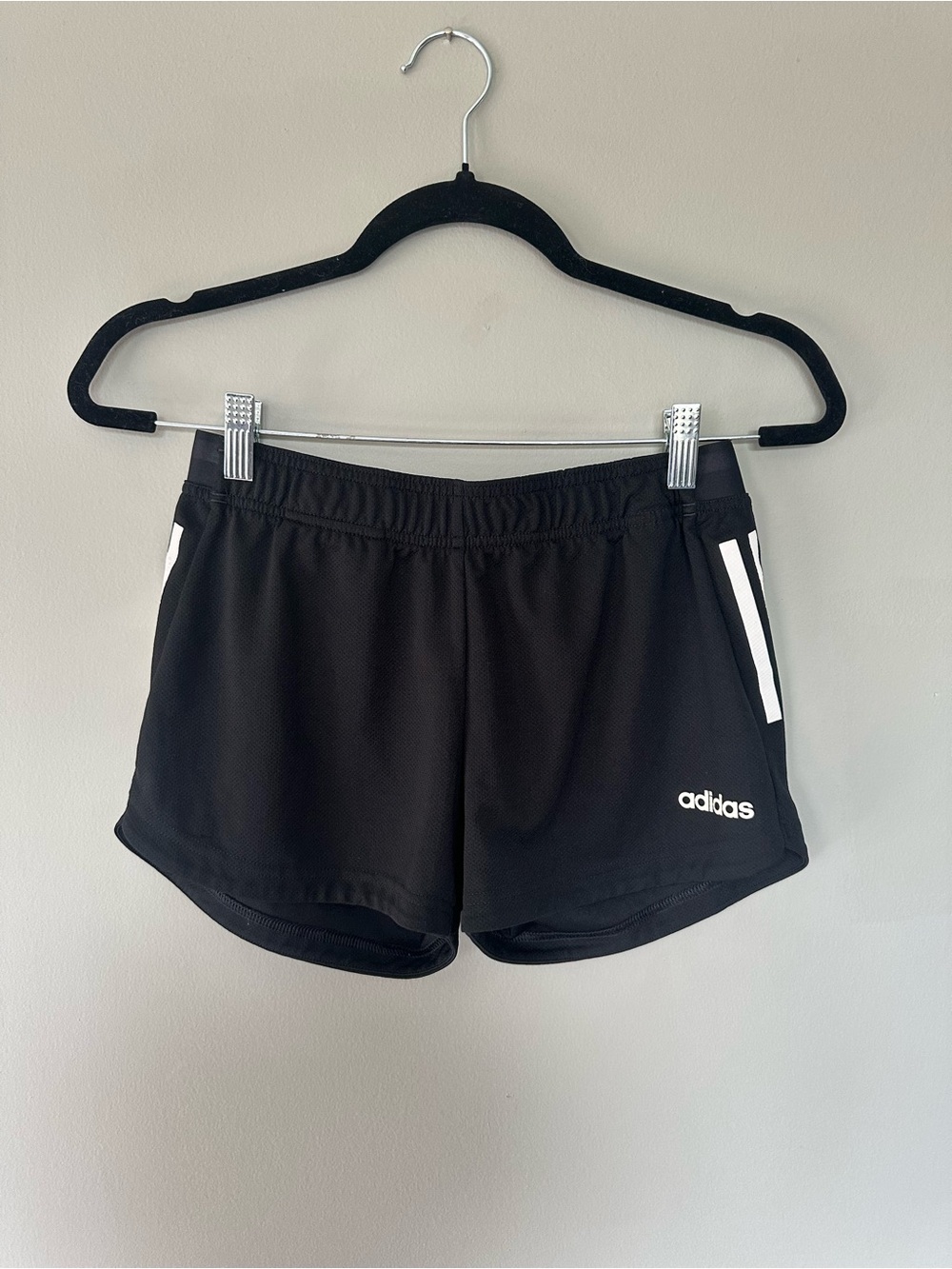 Adidas Women's Black Performance Running Shorts